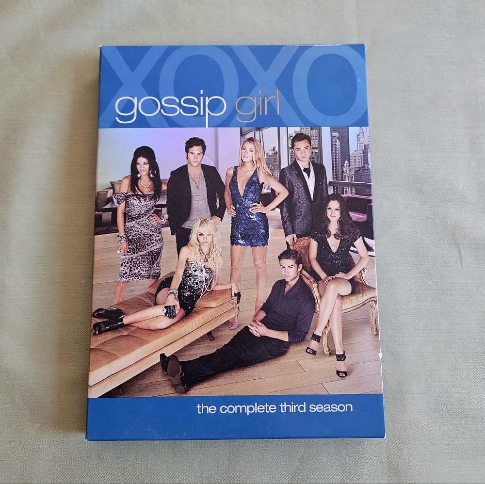 Gossip Girl‎ The Complete Third Season DVD Set
